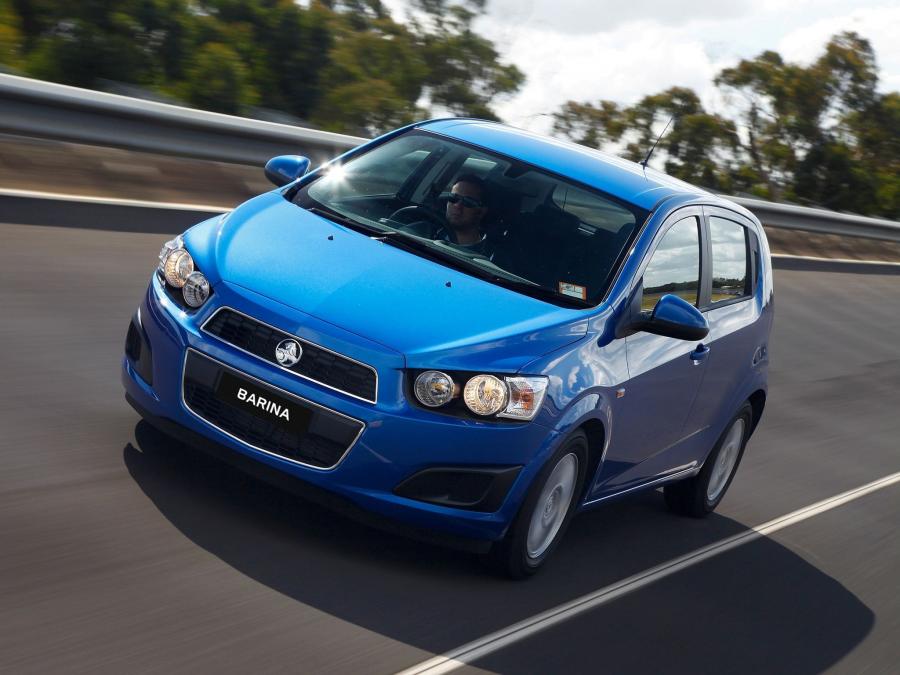 Holden Barina 5-Door '2011